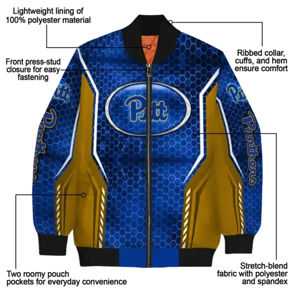 Pittsburgh20Panthers20NCAAZone Jacket 5 Bomber 9.webp