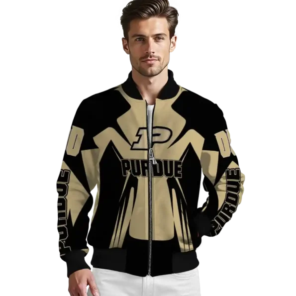 Purdue20Boilermakers20NCAAZone Jacket 3 Bomber 1.webp