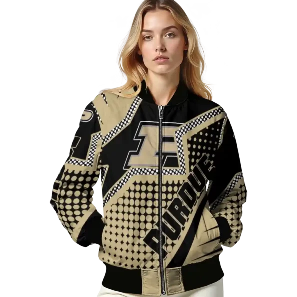 Purdue20Boilermakers20NCAAZone Jacket 4 Bomber 18.webp