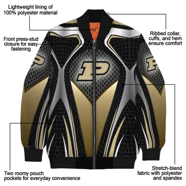 Purdue20Boilermakers20NCAAZone Jacket 5 Bomber 10.webp