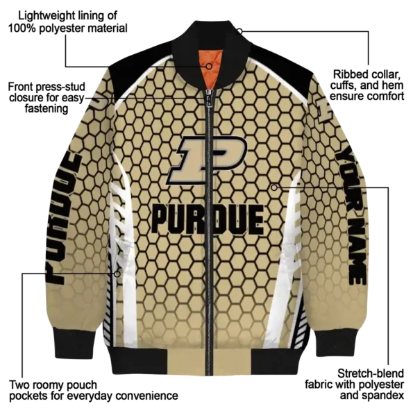 Purdue20Boilermakers20NCAAZone Jacket 5 Bomber 16.webp