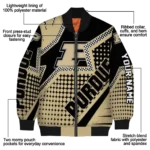 Purdue20Boilermakers20NCAAZone Jacket 1 Bomber 18.webp