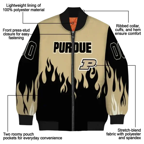 Purdue20Boilermakers20NCAAZone Jacket 5 Bomber.webp