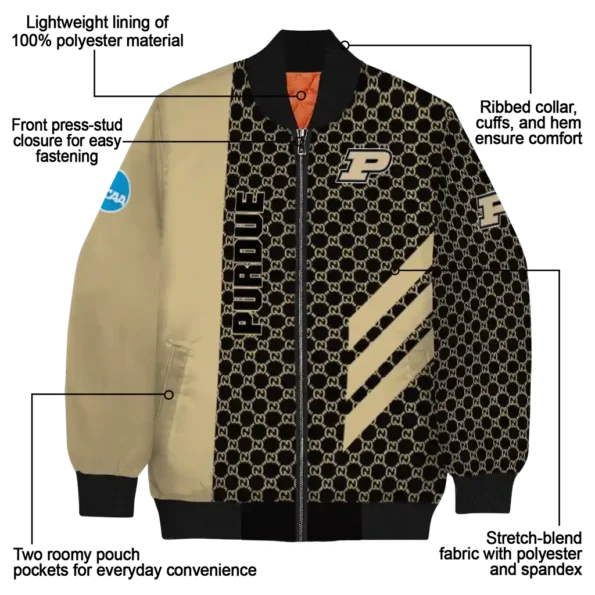 Purdue20Boilermakers20NCAAZone Jacket 5 Bomber 6.webp