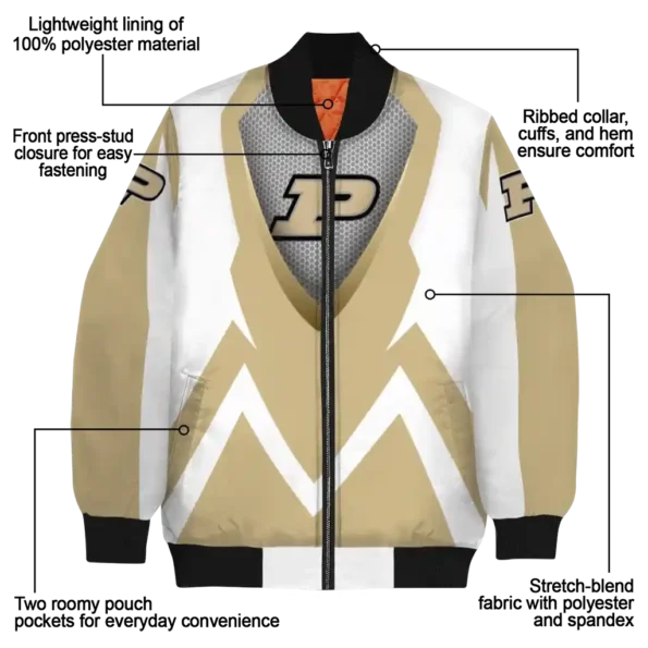 Purdue20Boilermakers20NCAAZone Jacket 5 Bomber 8.webp