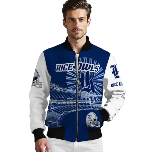 Rice20Owls20NCAAZone Jacket 3 Bomber 12.webp