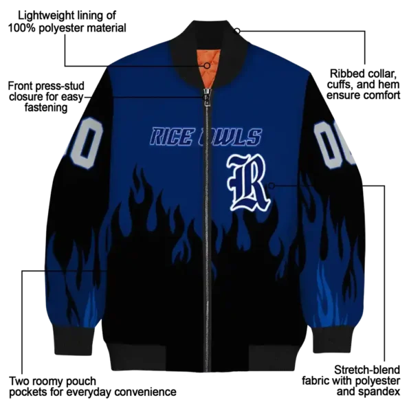 Rice20Owls20NCAAZone Jacket 5 Bomber.webp