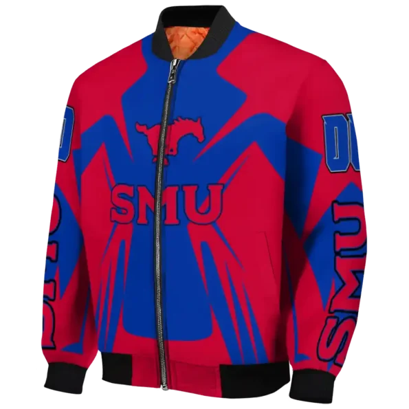 SMU20Mustangs20NCAAZone Jacket 1 Bomber 1.webp