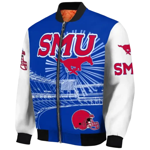 SMU20Mustangs20NCAAZone Jacket 1 Bomber 12.webp