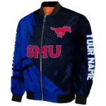 SMU20Mustangs20NCAAZone Jacket 1 Bomber 5.webp