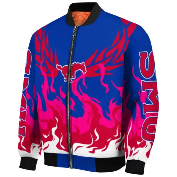SMU20Mustangs20NCAAZone Jacket 1 Bomber 7.webp