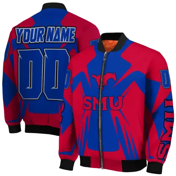 SMU20Mustangs20NCAAZone Jacket 2 Bomber 1.webp