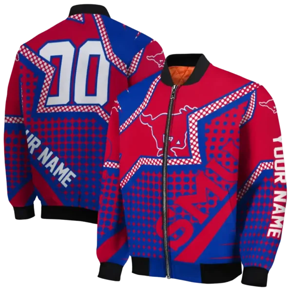 SMU20Mustangs20NCAAZone Jacket 2 Bomber 18.webp