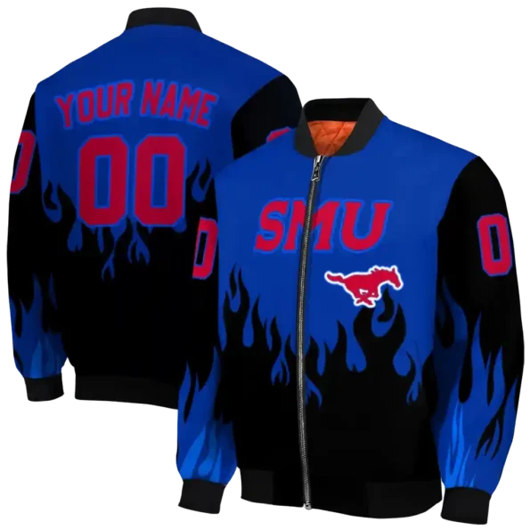 SMU20Mustangs20NCAAZone Jacket 2 Bomber.webp