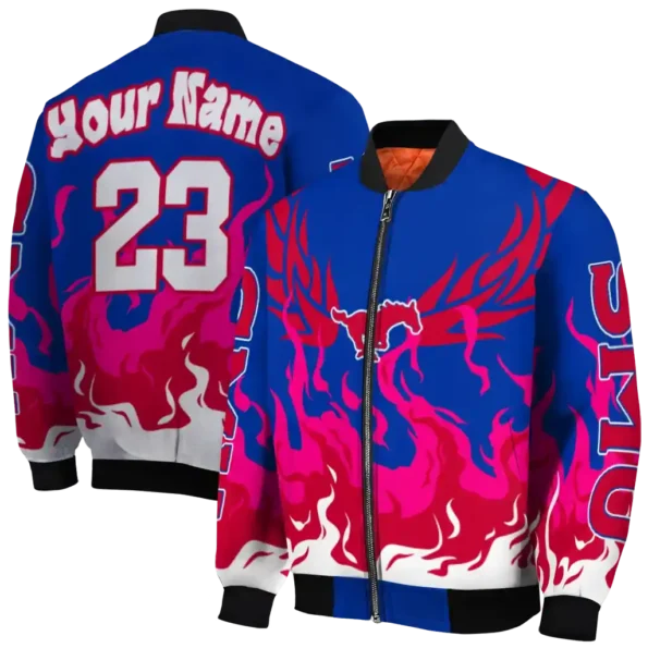 SMU20Mustangs20NCAAZone Jacket 2 Bomber 7.webp