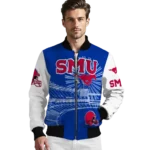 SMU20Mustangs20NCAAZone Jacket 1 Bomber 12.webp
