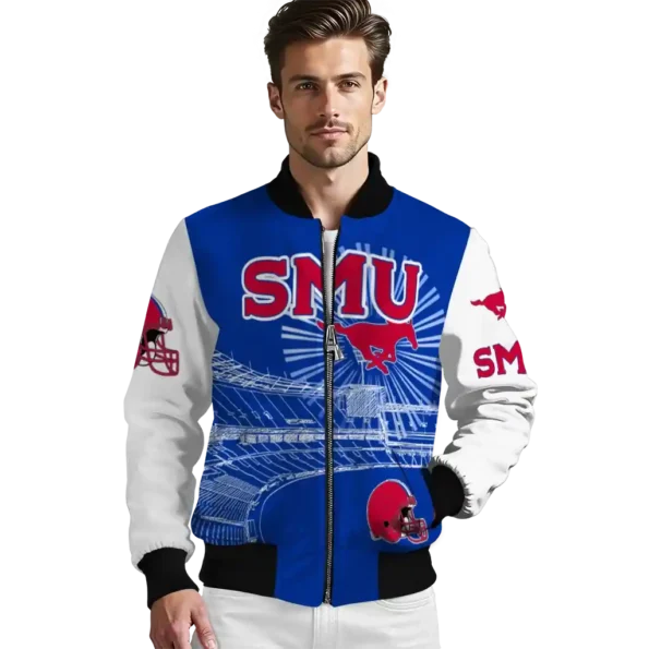 SMU20Mustangs20NCAAZone Jacket 3 Bomber 12.webp