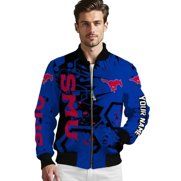 SMU20Mustangs20NCAAZone Jacket 3 Bomber 14.webp
