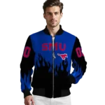 SMU20Mustangs20NCAAZone Jacket 1 Bomber.webp