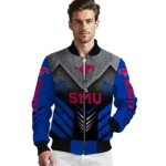 SMU20Mustangs20NCAAZone Jacket 1 Bomber 3.webp