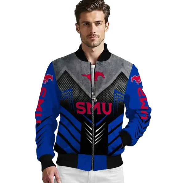 SMU20Mustangs20NCAAZone Jacket 3 Bomber 3.webp