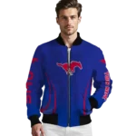 SMU20Mustangs20NCAAZone Jacket 1 Bomber 4.webp