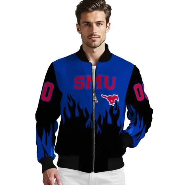 SMU20Mustangs20NCAAZone Jacket 3 Bomber.webp