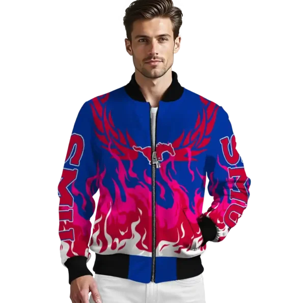 SMU20Mustangs20NCAAZone Jacket 3 Bomber 7.webp