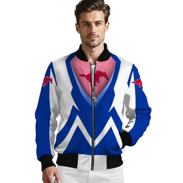 SMU20Mustangs20NCAAZone Jacket 3 Bomber 8.webp
