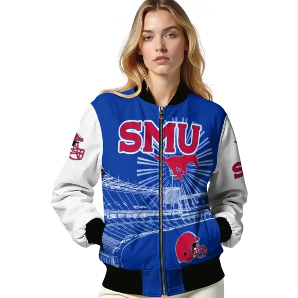 SMU20Mustangs20NCAAZone Jacket 4 Bomber 12.webp