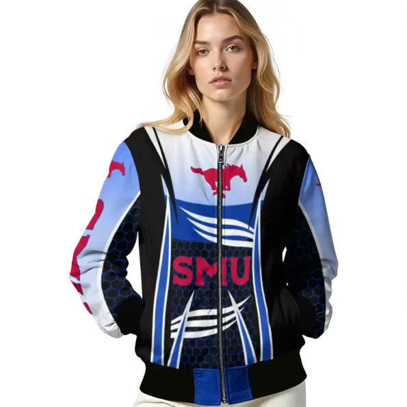 SMU20Mustangs20NCAAZone Jacket 4 Bomber 13.webp