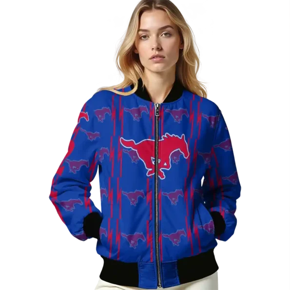SMU20Mustangs20NCAAZone Jacket 4 Bomber 15.webp