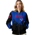 SMU20Mustangs20NCAAZone Jacket 1 Bomber.webp
