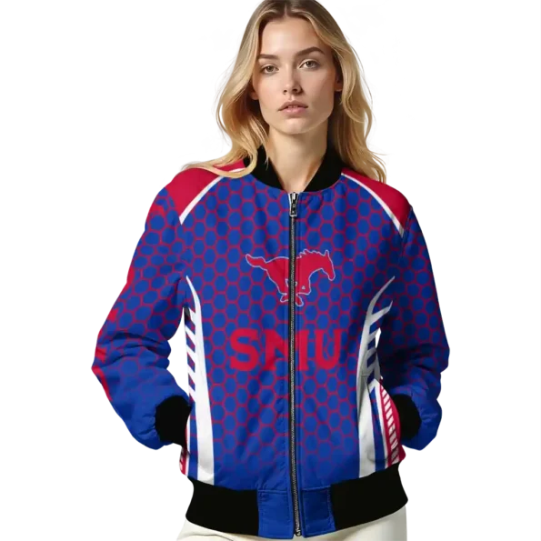 SMU20Mustangs20NCAAZone Jacket 4 Bomber 16.webp