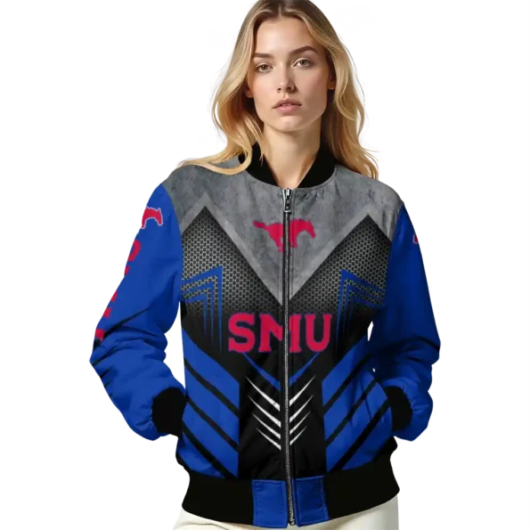 SMU20Mustangs20NCAAZone Jacket 4 Bomber 3.webp