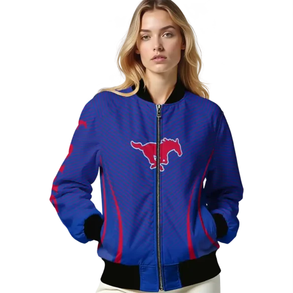 SMU20Mustangs20NCAAZone Jacket 4 Bomber 4.webp