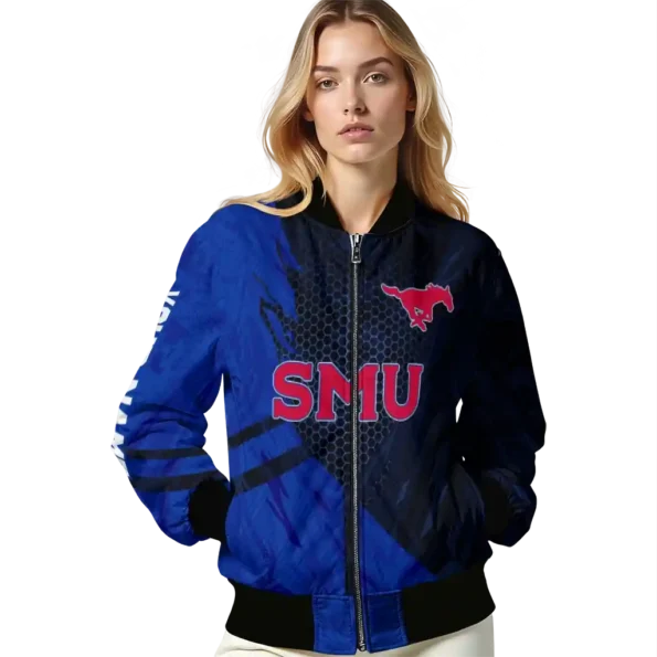 SMU20Mustangs20NCAAZone Jacket 4 Bomber 5.webp