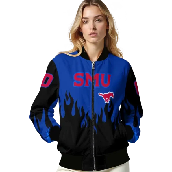 SMU20Mustangs20NCAAZone Jacket 4 Bomber.webp