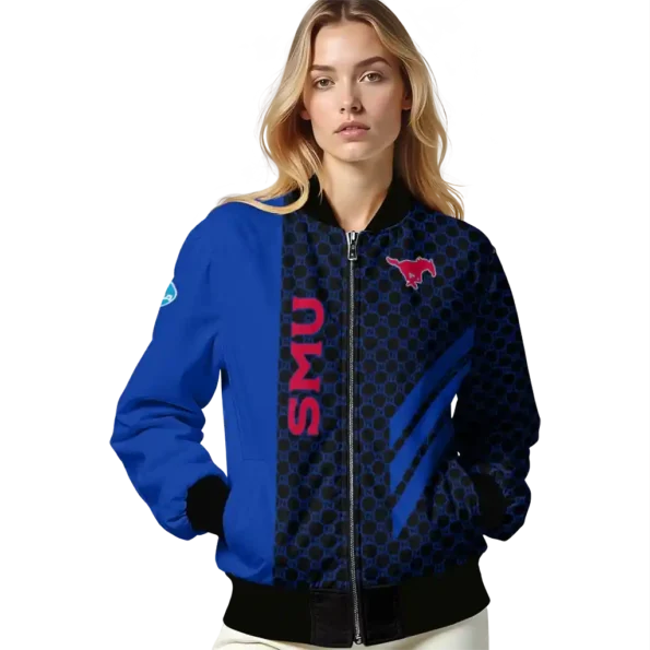 SMU20Mustangs20NCAAZone Jacket 4 Bomber 6.webp