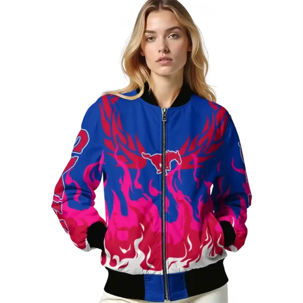 SMU20Mustangs20NCAAZone Jacket 4 Bomber 7.webp