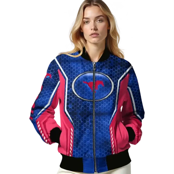SMU20Mustangs20NCAAZone Jacket 4 Bomber 9.webp