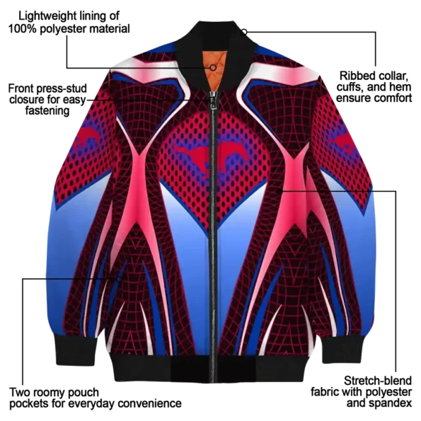 SMU20Mustangs20NCAAZone Jacket 5 Bomber 10.webp