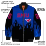 SMU20Mustangs20NCAAZone Jacket 1 Bomber.webp