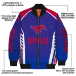 SMU20Mustangs20NCAAZone Jacket 1 Bomber 16.webp
