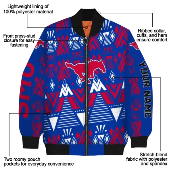 SMU20Mustangs20NCAAZone Jacket 5 Bomber 17.webp