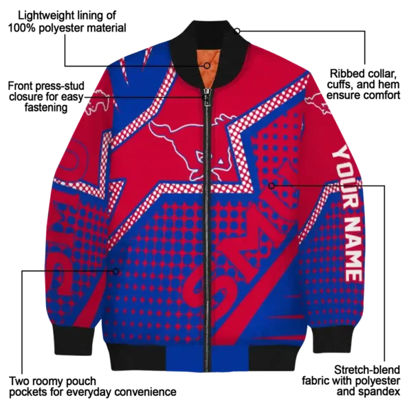 SMU20Mustangs20NCAAZone Jacket 5 Bomber 18.webp