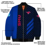 SMU20Mustangs20NCAAZone Jacket 1 Bomber 6.webp
