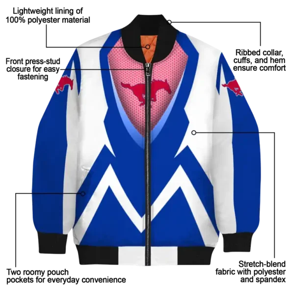 SMU20Mustangs20NCAAZone Jacket 5 Bomber 8.webp
