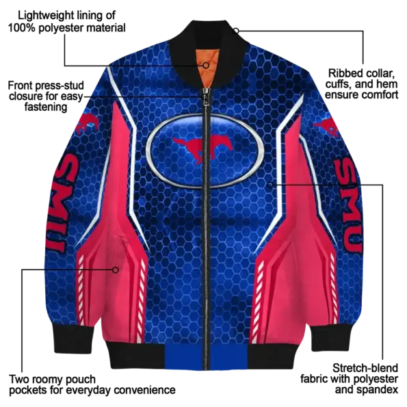 SMU20Mustangs20NCAAZone Jacket 5 Bomber 9.webp