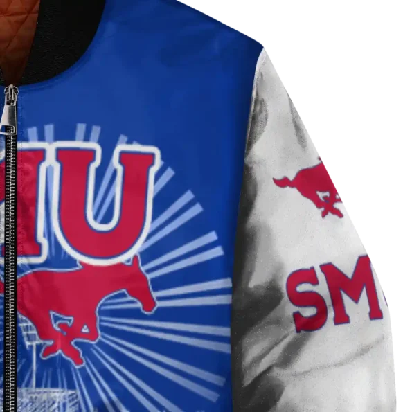 SMU20Mustangs20NCAAZone Jacket 6 Bomber 12.webp